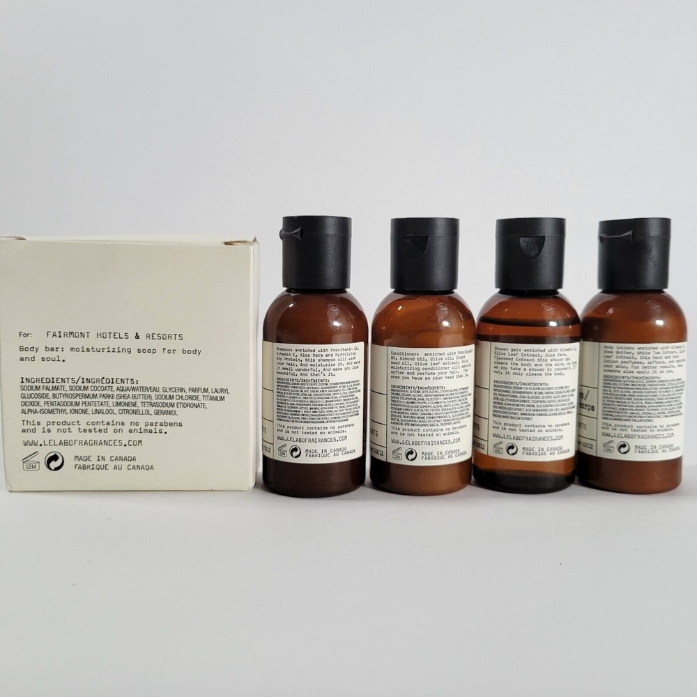 Le Labo Rose 31 Travel Size Shampoo Conditioner Lotion Soap Shower Gel 1.4 Oz - Picture 2 of 4